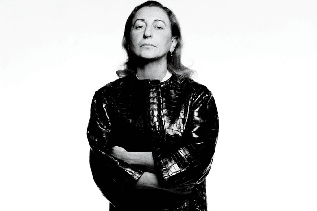 Miuccia Prada - Not Just A Fashion Force.