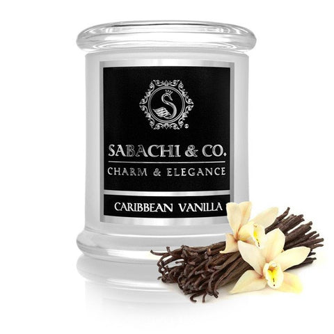 Sabachi & Co Caribbean Vanilla Soy Candle