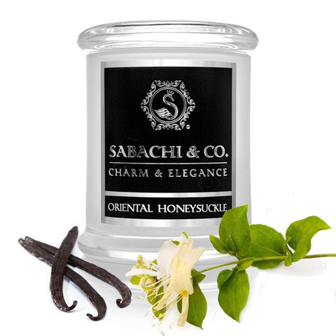 Sabachi & Co Oriental Honeysuckle Soy Candle