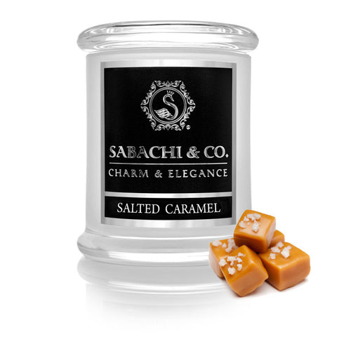 Sabachi & Co Salted Caramel Soy Candle
