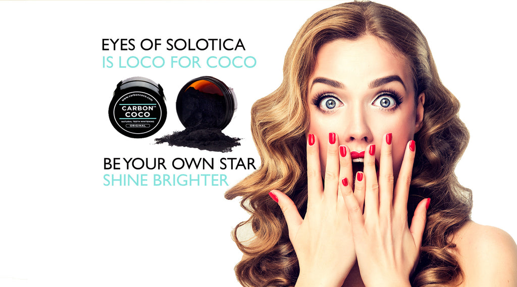 Stuck for Christmas Gifts? Try Carbon Coco x Eyes of Solotica