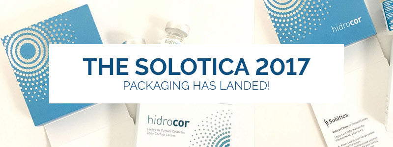 The Solotica 2017 Packaging Has Landed!