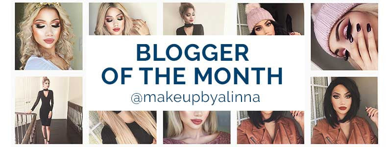 Blogger of the month @makeupbyalina