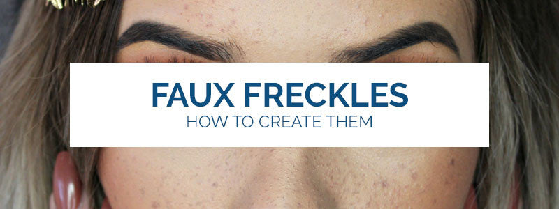The Fake Freckle Look is Currently Trending and it's Flawless