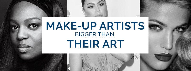 5 Make-Up Artists bigger than their Art