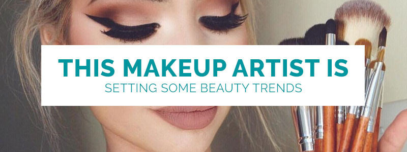 This Toronto Makeup Artist Is Setting Some Beauty Trends!
