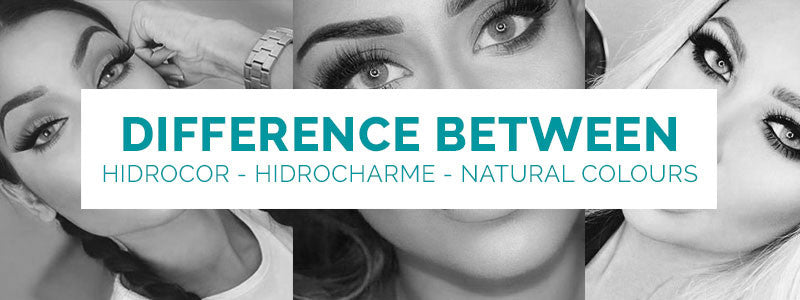 Difference Between Hidrocor - Hidrocharme - Natural Colours
