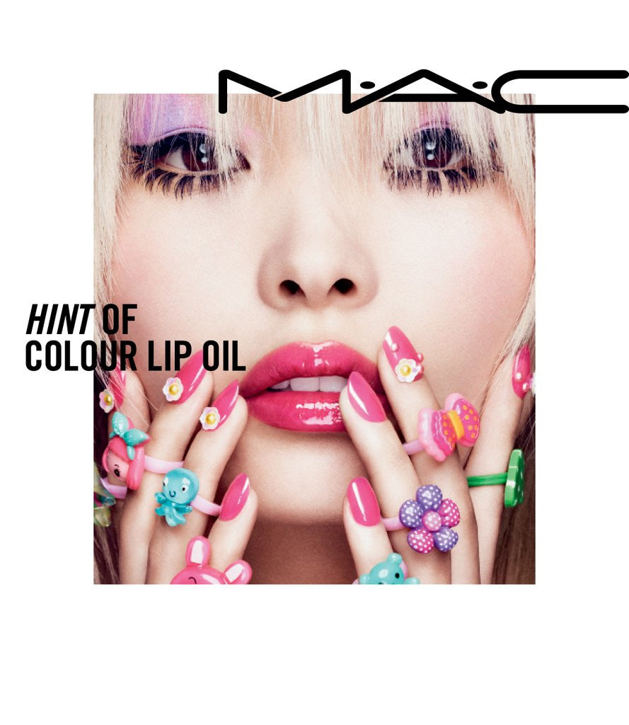 MAC Cosmetics Hint of Lip Colour Oil: This Year's LUST have.