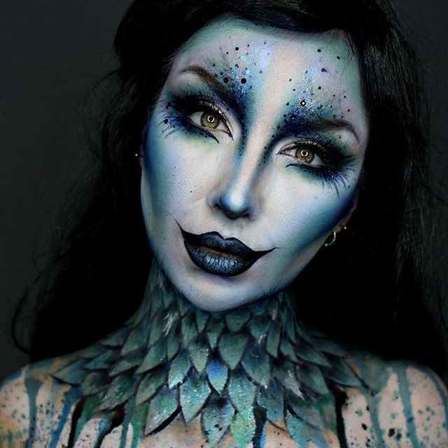 Halloween Makeup That Will Shock You Back To Life