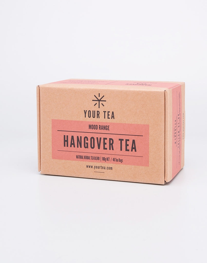 What Hangover? Your Tea To The Rescue