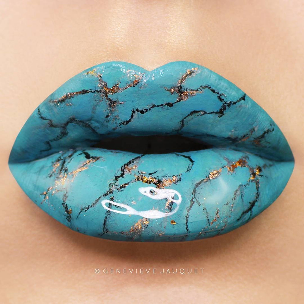 Marble Lips; The Trend We Are All Talking About.
