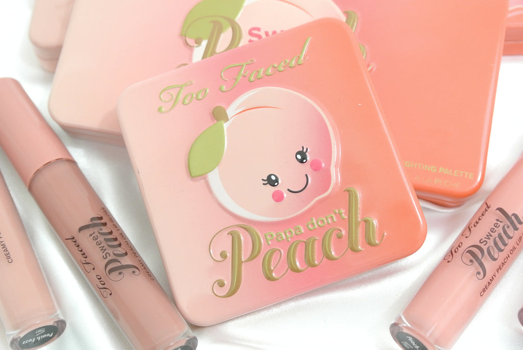 Life Is Just Peachy Thanks to Too Faced Cosmetics