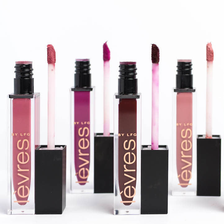 Lèvres Lipsticks,  Experience the Difference