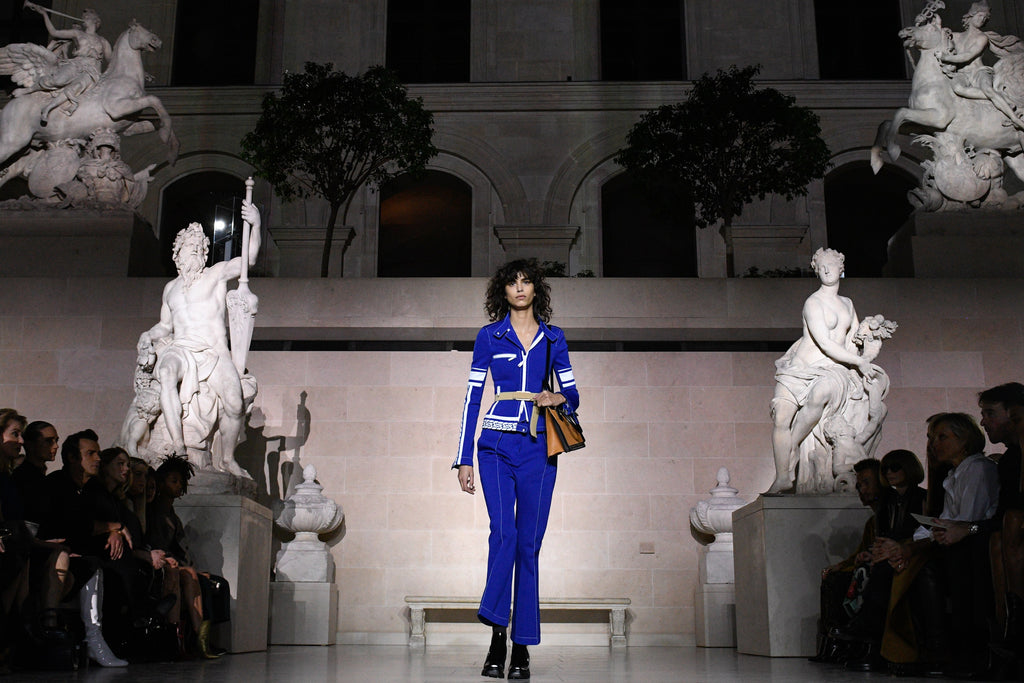 Louis Vuitton: Pure Romance Under The Canopy of The Louvre
