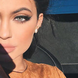 Kylie Jenner Wearing Solotica Hidrocor Ice Coloured Contact Lenses