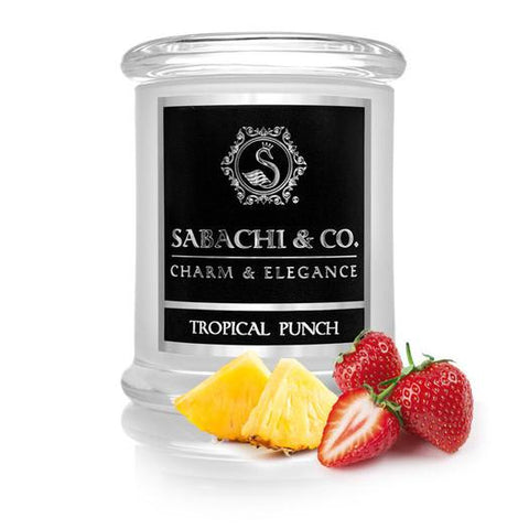 Sabachi & Co Tropical Punch Soy Candle