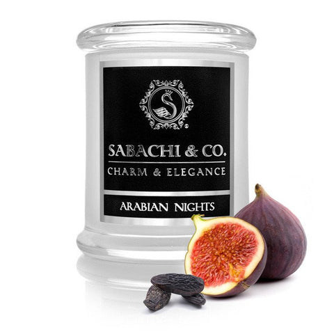Sabachi & Co Arabian Nights Soy Candle