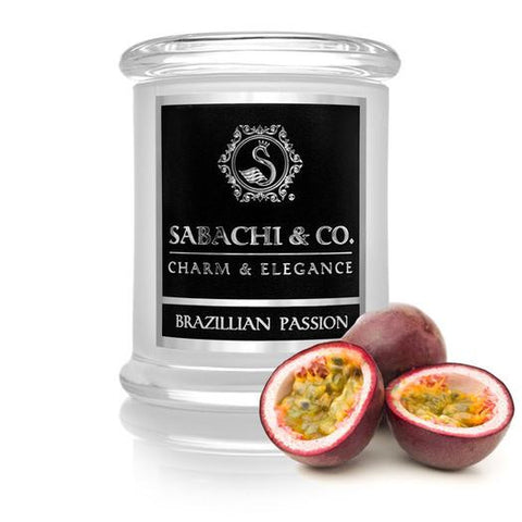 Sabachi & Co Brazillian Passion Soy Candle