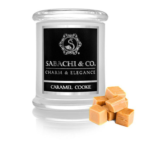 Sabachi & Co Caramel Cookie Soy Candle