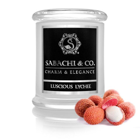 Sabachi & Co Luscious lychee Soy Candle