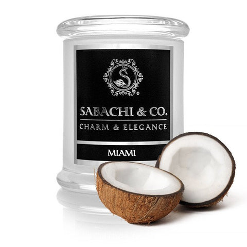 Sabachi & Co Miami Soy Candle