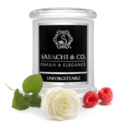 Sabachi & Co Unforgettable Soy Candle